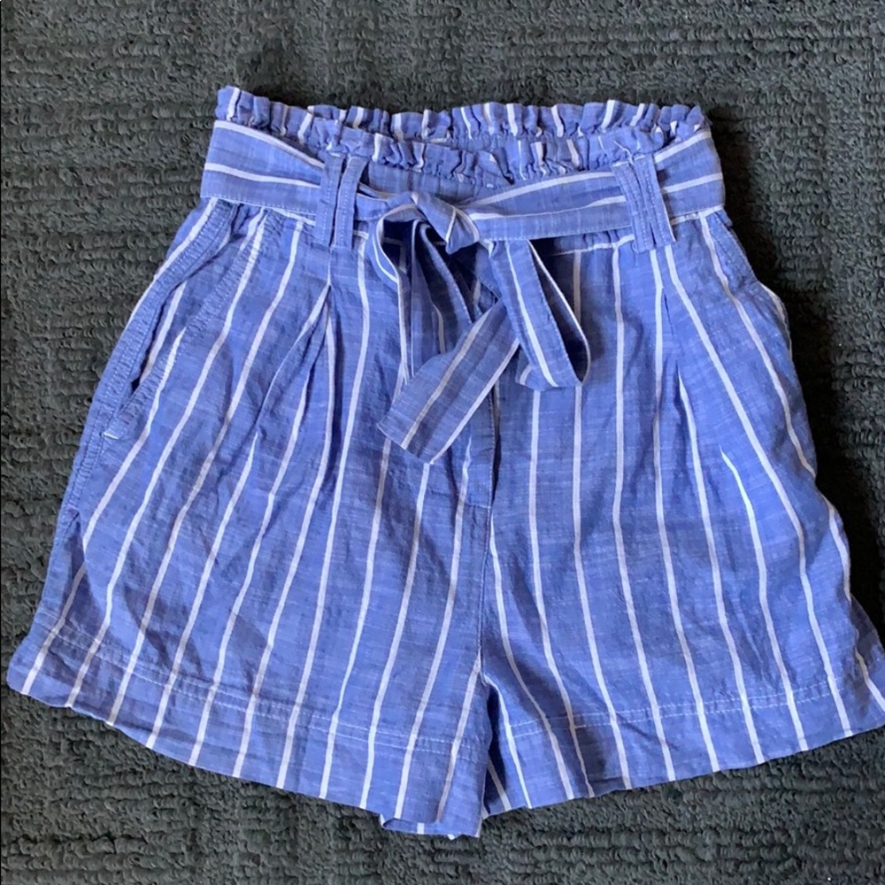 Paperbag Waist Shorts